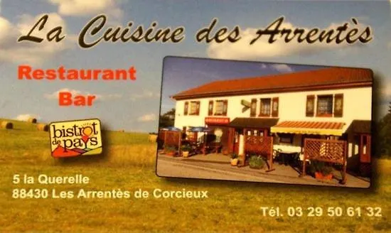 Aster 3 Etoiles Arrentès-de-Corcieux